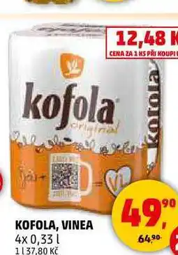 Penny Market KOFOLA, 4x 0,33 l nabídka