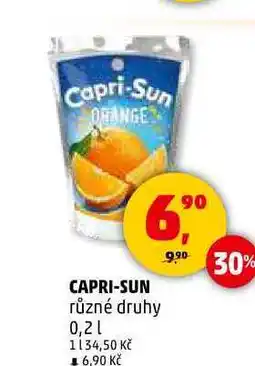 Penny Market CAPRI-SUN, 0,2 l nabídka