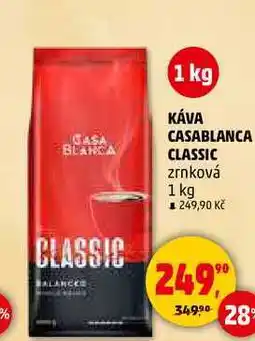 Penny Market KÁVA CASABLANCA CLASSIC zrnková, 1 kg nabídka