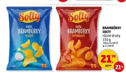 Penny Market BRAMBŮRKY SOLTY, 150 g nabídka