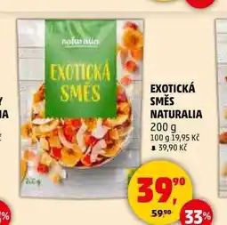 Penny Market EXOTICKÁ SMĚS NATURALIA, 200 g nabídka