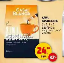 Penny Market KÁVA CASABLANCA 3v 1, 2v1, 180/140 g nabídka