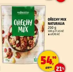 Penny Market OŘECHY MIX NATURALIA, 200 g nabídka