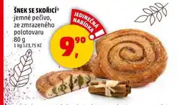 Penny Market ŠNEK SE SKOŘICÍ, 80 g nabídka