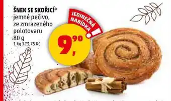 Penny Market ŠNEK SE SKOŘICÍ, 80 g nabídka