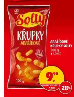 Penny Market ARAŠÍDOVÉ KŘUPKY SOLTY, 100 g nabídka