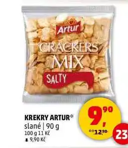 Penny Market KREKRY ARTUR, 90 g nabídka