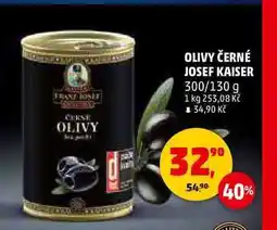 Penny Market OLIVY ČERNÉ JOSEF KAISER, 300 g nabídka
