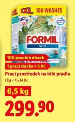 Lidl FORMIL White nabídka