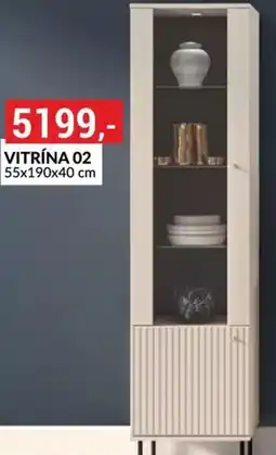 Baumax Vitrína 02 nabídka