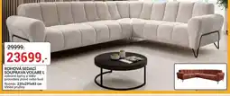 Baumax Rohová sedací souprava volare l nabídka