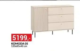 Baumax Komoda 05 nabídka