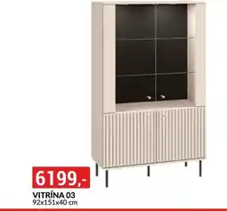 Baumax Vitrína 03 nabídka