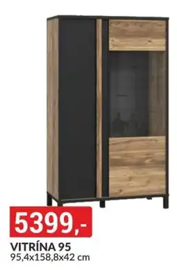 Baumax Vitrína 95 nabídka