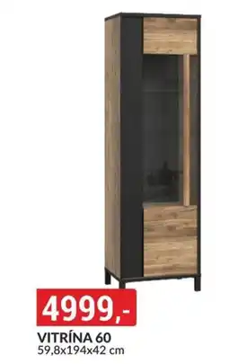 Baumax Vitrína 60 nabídka