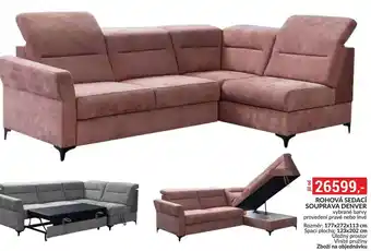 Rohová sedací souprava denver