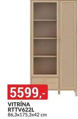 Baumax Vitrína RTTV622L nabídka