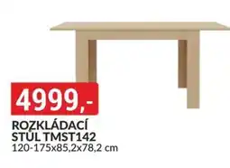 Baumax Rozkládací stůl TMST142 nabídka