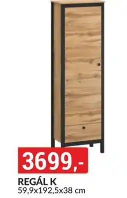 Baumax Regál k nabídka
