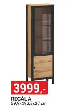 Baumax Regál A nabídka