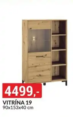 Baumax Vitrína 19 nabídka