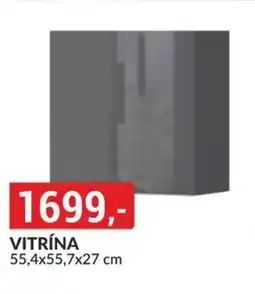 Baumax Vitrína nabídka