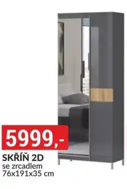 Baumax Skříň 2D nabídka