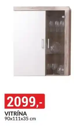 Baumax Vitrína nabídka