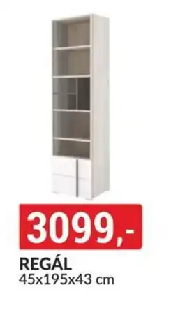 Baumax Regál nabídka