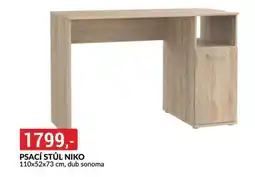 Baumax Psací stůl niko nabídka
