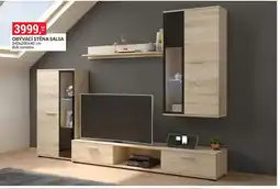 Baumax Obývací stěna salsa nabídka