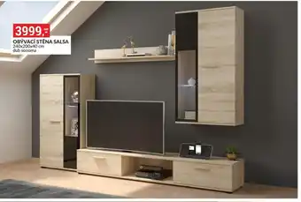 Baumax Obývací stěna salsa nabídka