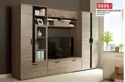 Baumax Obývací stěna enter nabídka