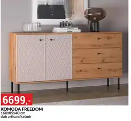 Baumax Komoda Freedom nabídka