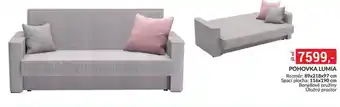 Baumax Pohovka Lumia nabídka