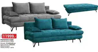 Baumax Pohovka Alba nabídka