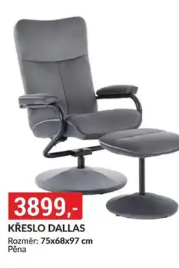 Baumax Křeslo Dallas nabídka
