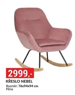 Baumax Křeslo Nebel nabídka