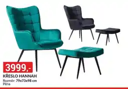 Baumax Křeslo Hannah nabídka