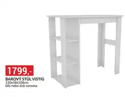 Baumax Barový stůl Vistig nabídka