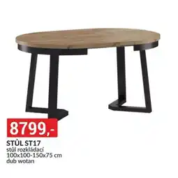 Baumax Stůl ST17 nabídka