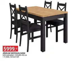 Baumax Jídelní sestava Mini nabídka