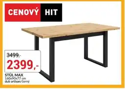 Baumax Stůl Max nabídka
