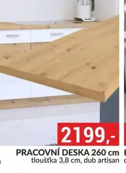 Baumax Pracovní deska nabídka