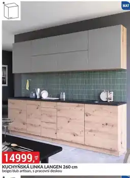 Baumax Kuchyňská linka Langen nabídka