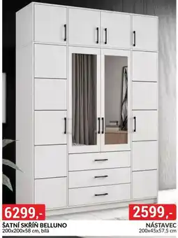 Baumax Šatní skříň Belluno nabídka