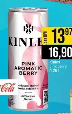 Jip Kinley pink berry 0,25 l nabídka
