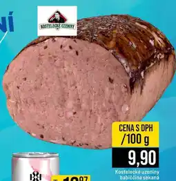 Jip Kostelecké uzeniny babiččina sekaná 100 g nabídka