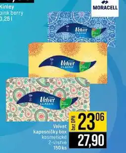 Jip Velvet kapesničky box 150 ks nabídka