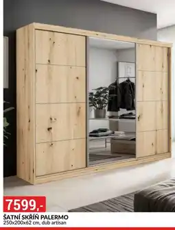 Baumax Šatní skříň Palermo nabídka